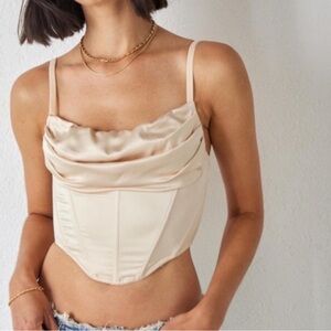 Urban Outfitters Corset Top